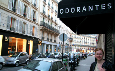 [ Odorantes across the street from Bo ]