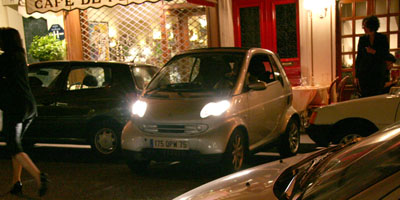 [ Perpendicular parking ]