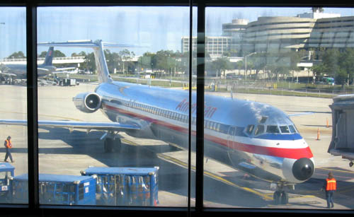[ Plane arrives ]