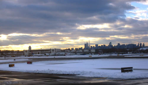 [ View from LaGuardia ]