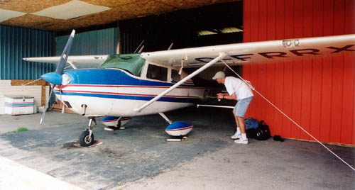 [ The plane ]