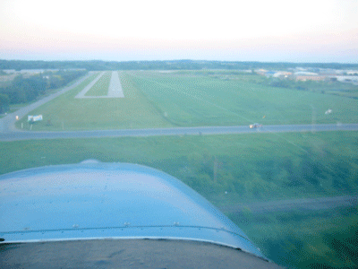 [ Animated landing ]