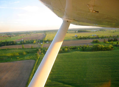 [ In the air ]