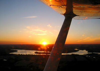 [ Colourful sunset ]
