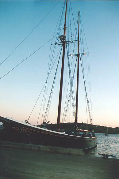 [ The Bluenose II. ]