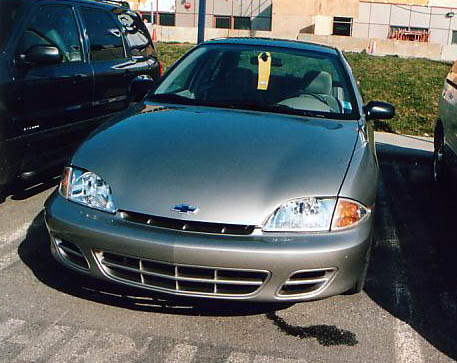 [ My rental car. ]
