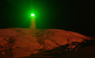 [ Lighthouse at Peggy's Cove ]