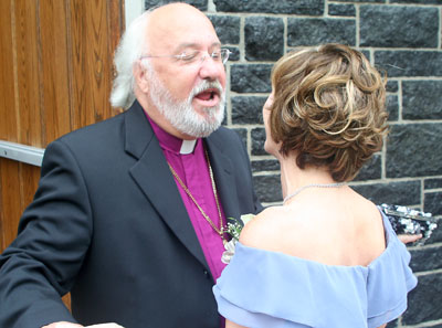 [ Bride's father ]