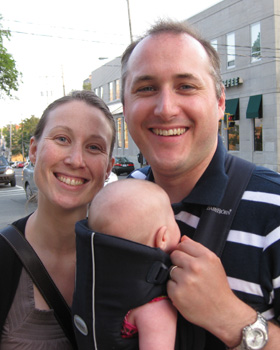 [ Sara, Morgan, me ]