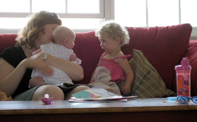 [ Emma, Morgan and Jillian ]