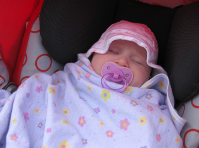 [ Morgan sleeping ]