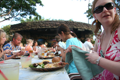 [ Luau food ]