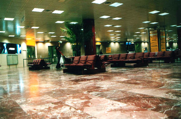 [ Empty arrivals are ]
