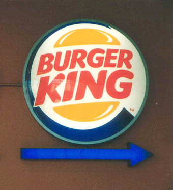 [ Burger King sign ]