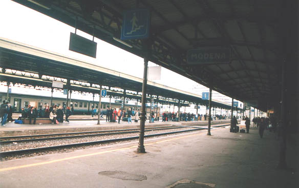 [ Modena train station ]