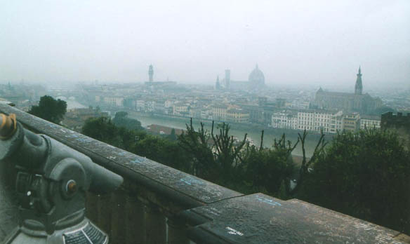 [ View from across the Arno ]
