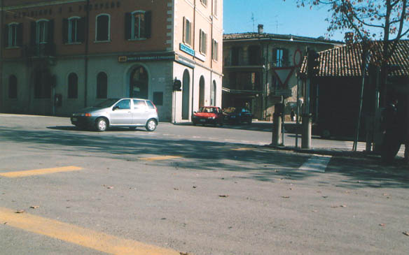 [ The only traffic light ]