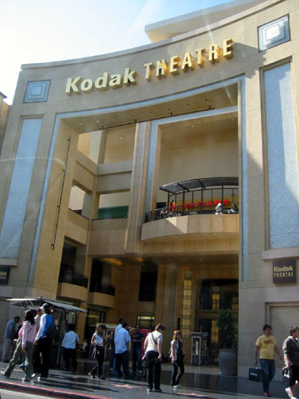 [ Kodak theatre ]