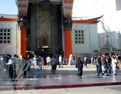 [ Mann's Chinese Theater ]