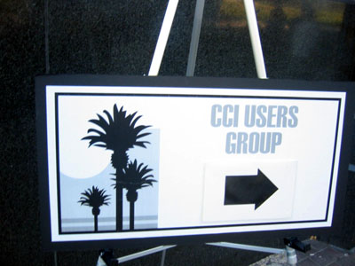 [ Welcome sign ]