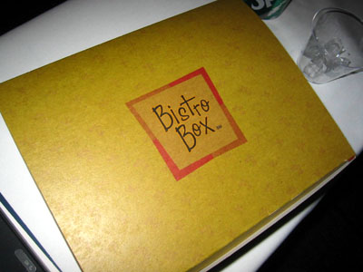 [ Box lunch ]