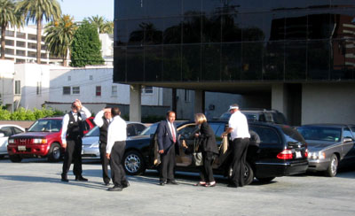 [ Valet parking ]