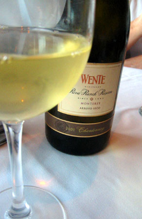 [ Wente wine ]