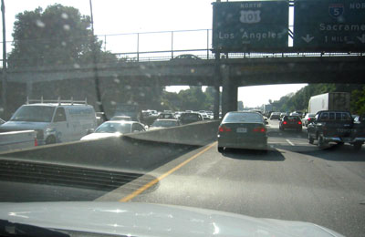 [ LA traffic ]