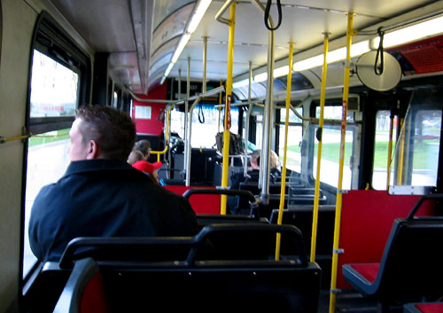 [ Riding to Pearson ]