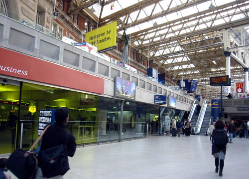 [ Waterloo station ]