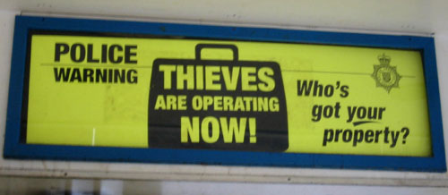 [ Thieves are operating now! ]