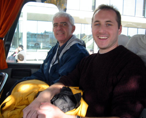 [ Me and George ]