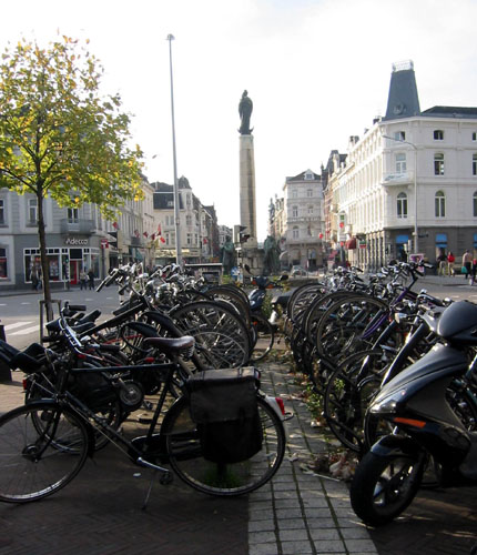 [ Bicycles galore ]
