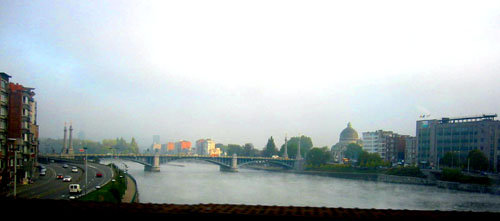 [ Bridge in Liege ]