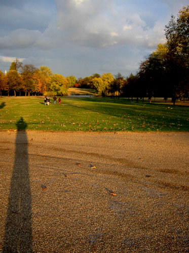 [ Long shadows. ]