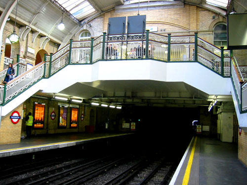 [ Not-so-underground station ]
