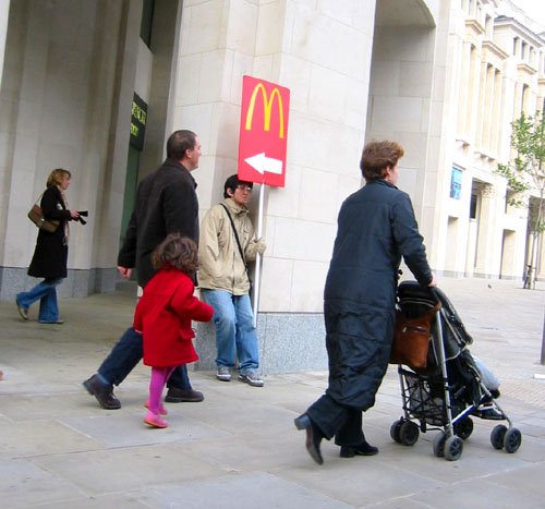 [ McDonald's Sign Guy ]