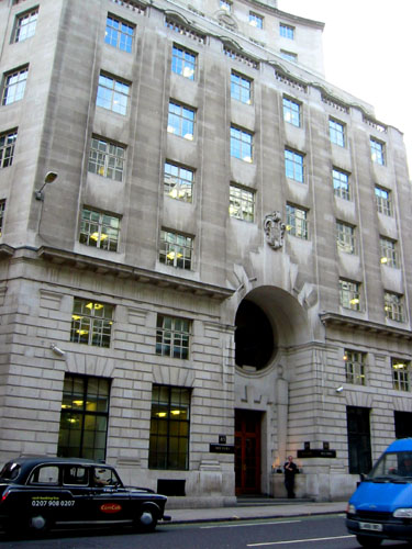 [ Reuters Building. ]