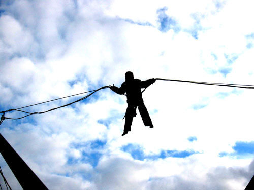 [ Bungee kid ]