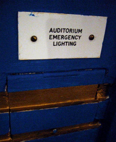 [ Emergency lighting ]