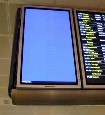 [ Information sign. ]