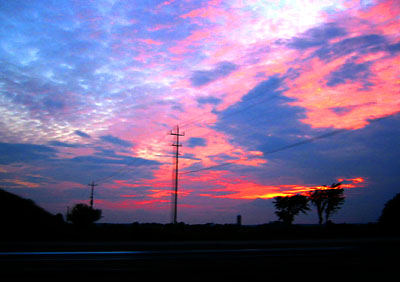 [

Sunset ]