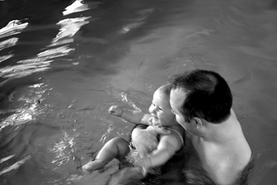 [ Arty swim photo ]