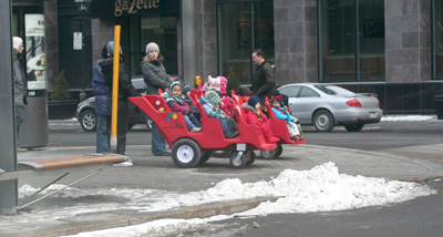 [ Baby bus in Montreal ]