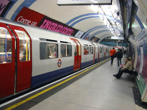 [ London tube ]