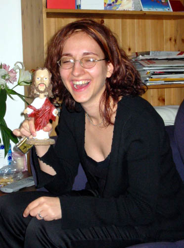 [ Bobblehead Jesus ]