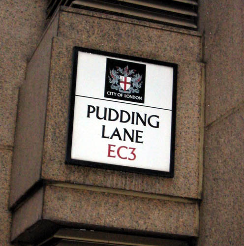 [ Pudding Lane ]