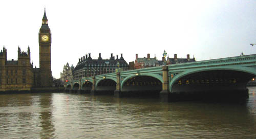 [ Parliament with Big Ben ]