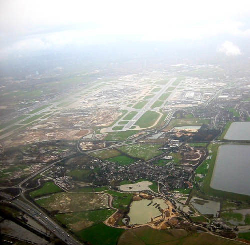 [ Heathrow from the air ]