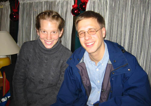 [ Stephanie and Julian ]